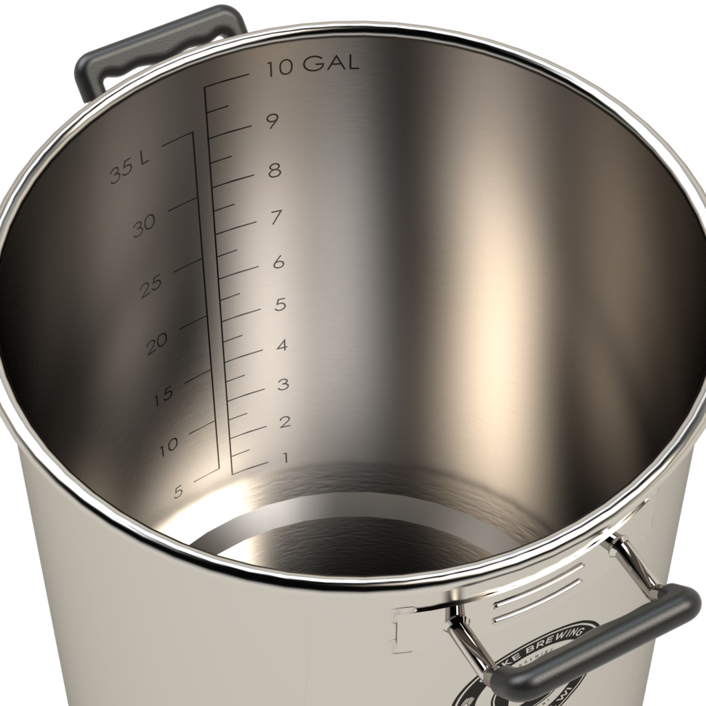 10 Gallon Brew Kettle V4 Bader Beer & Wine Supply
